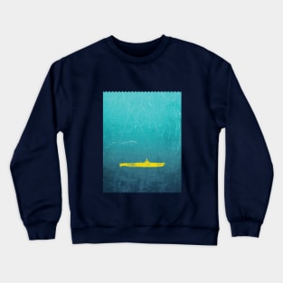 Yellow Submarine Crewneck Sweatshirt